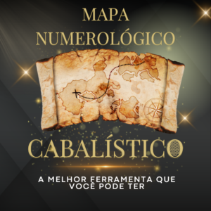 Mapa Numerológico Cabalístico - A Rota da Sua Vida